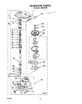 Diagram for 11 - Gearcase