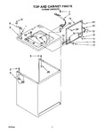 Diagram for 02 - Top And Cabinet, Lit/optional