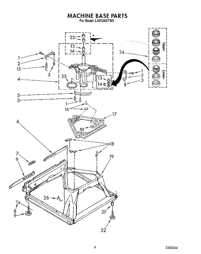 Diagram for LA9100XTF0