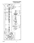 Diagram for 10 - Gearcase