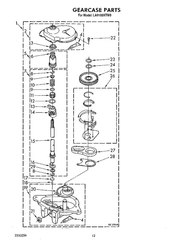 Diagram for LA9100XTF0