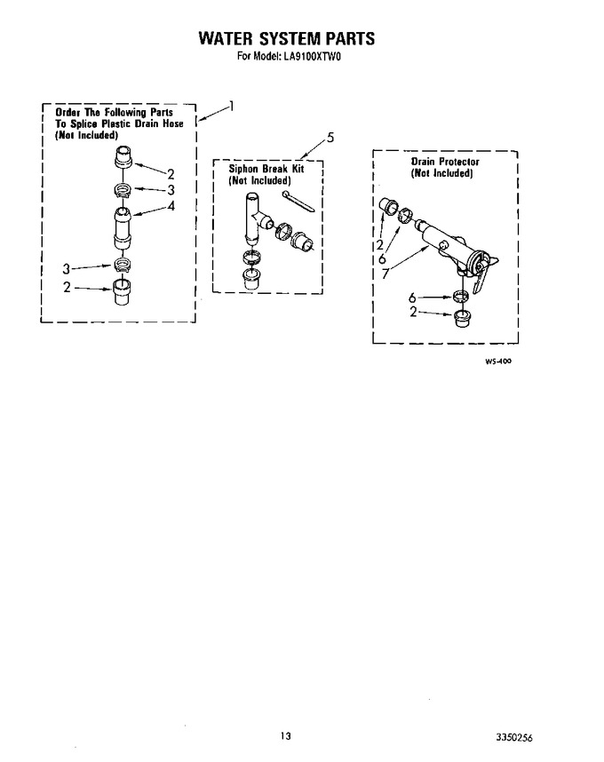 Diagram for LA9100XTF0