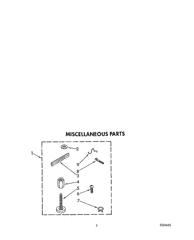 Diagram for LA9100XTW1