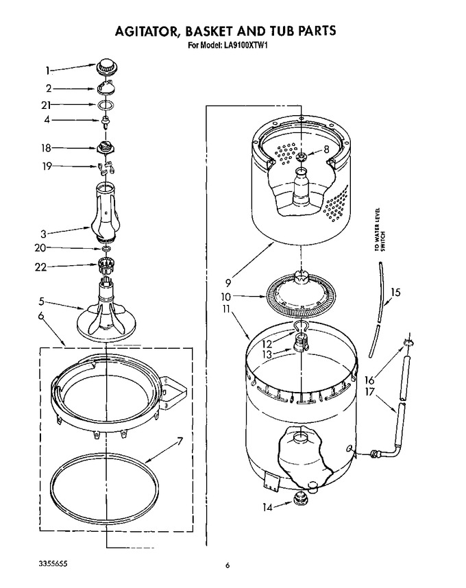 Diagram for LA9100XTN1