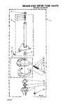 Diagram for 10 - Brake And Drive Tube