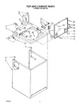 Diagram for 02 - Top And Cabinet, Lit/optional