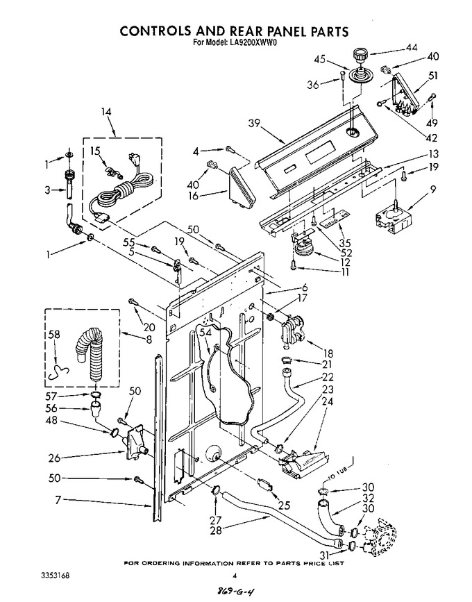 Diagram for LA9200XWF0