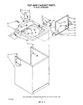 Diagram for 02 - Top And Cabinet , Literature And Optional