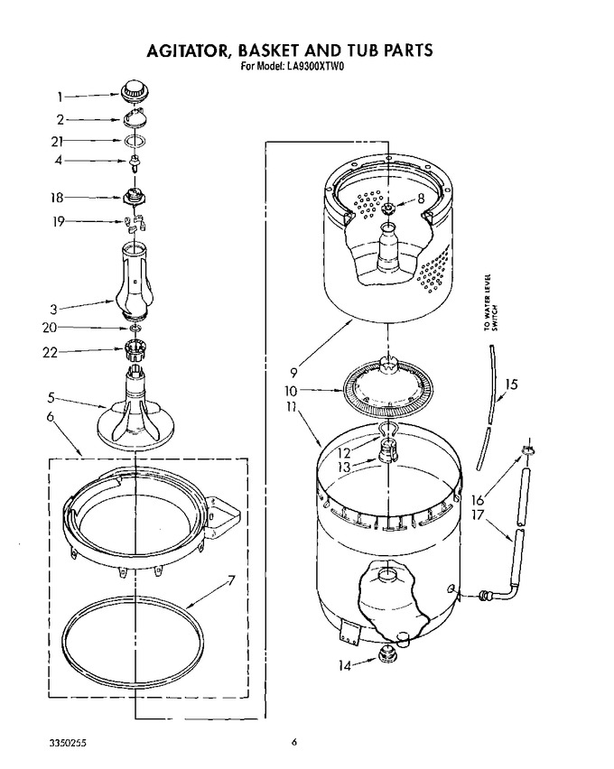 Diagram for LA9300XTN0