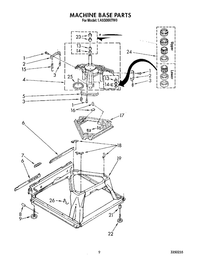 Diagram for LA9300XTN0