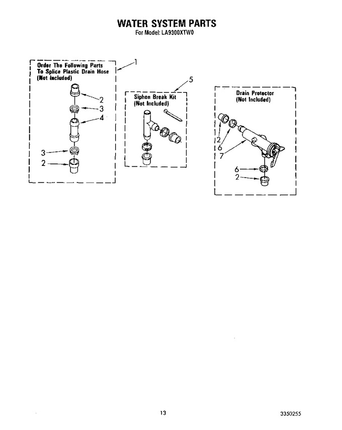 Diagram for LA9300XTN0