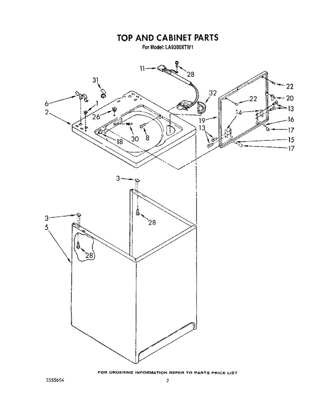 Diagram for LA9300XTF1