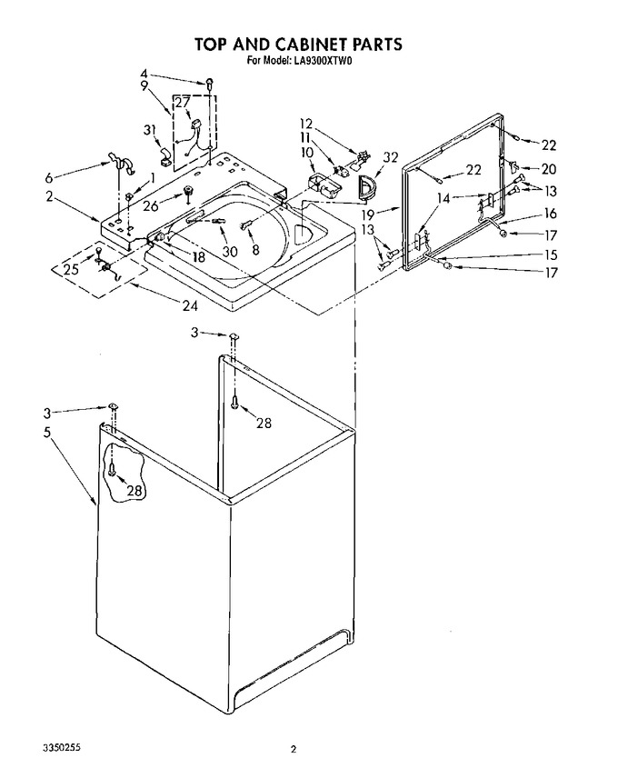 Diagram for LA9300XTN0