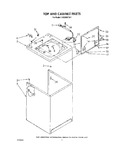 Diagram for 02 - Top And Cabinet , Lit/optional