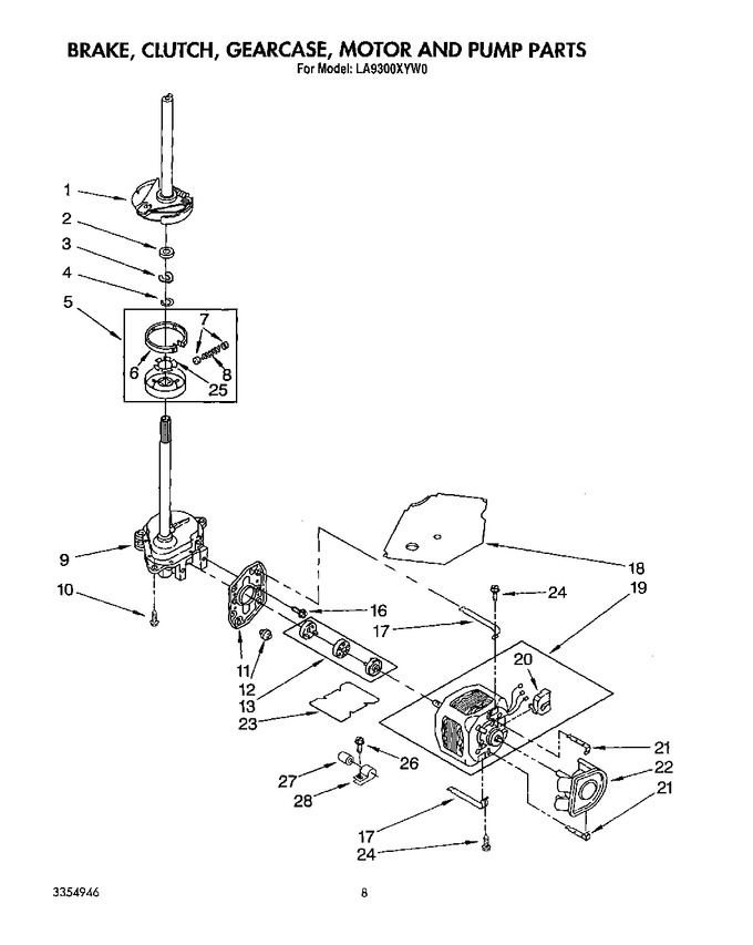 Diagram for LA9300XYG0