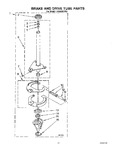 Diagram for 10 - Brake And Drive Tube