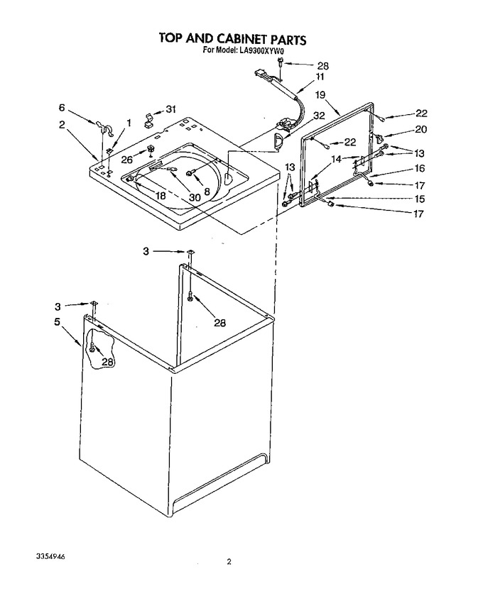 Diagram for LA9300XYN0