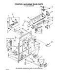 Diagram for 03 - Control And Rear Panel