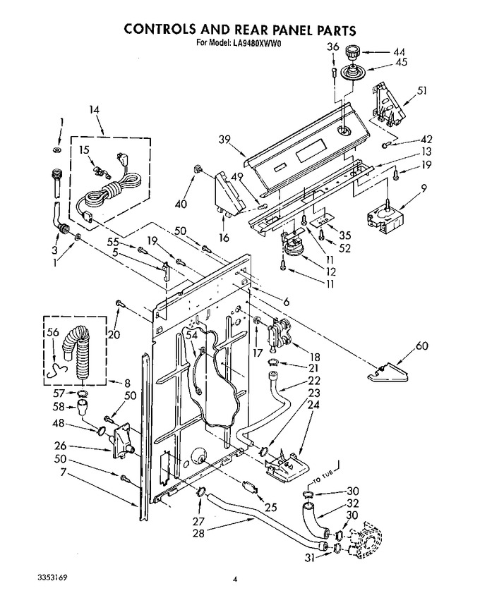 Diagram for LA9480XWM0