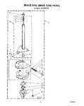 Diagram for 09 - Brake And Drive Tube