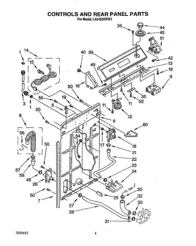 Diagram for LA9480XWG2