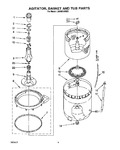 Diagram for 05 - Agitator, Basket And Tub