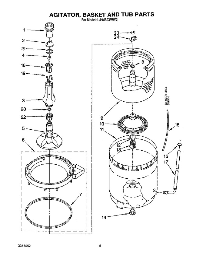 Diagram for LA9480XWG2