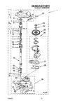 Diagram for 11 - Gearcase