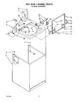 Diagram for 02 - Top And Cabinet, Lit/optional