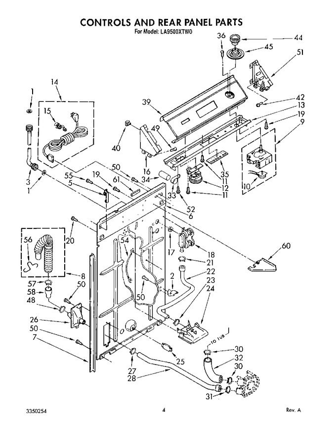 Diagram for LA9500XTF0