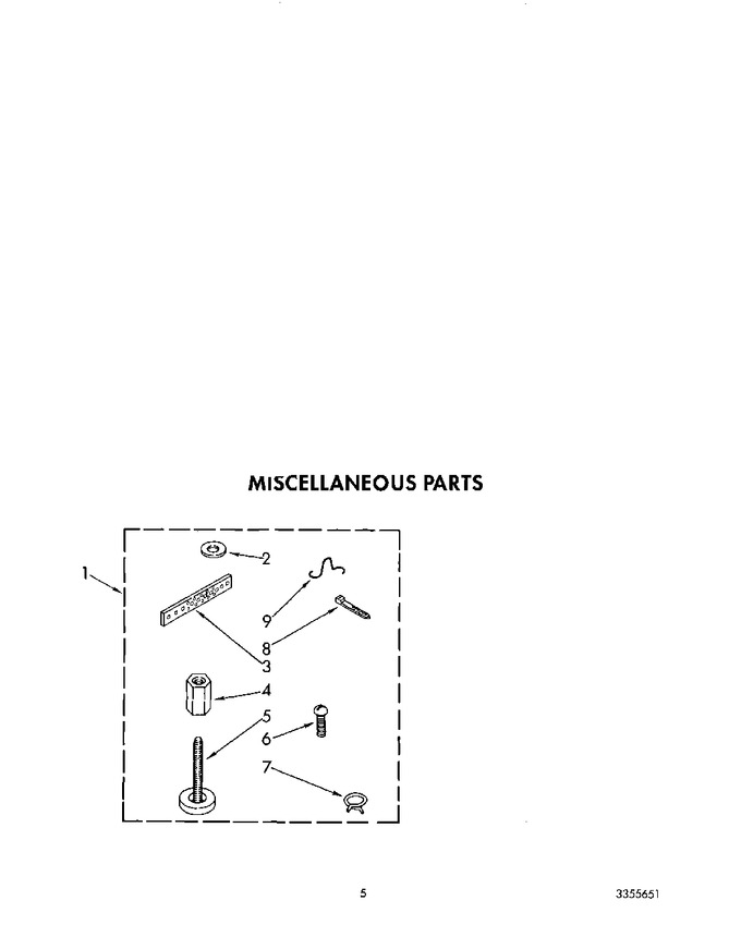 Diagram for LA9500XTN1