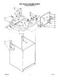 Diagram for 02 - Top And Cabinet, Lit/optional