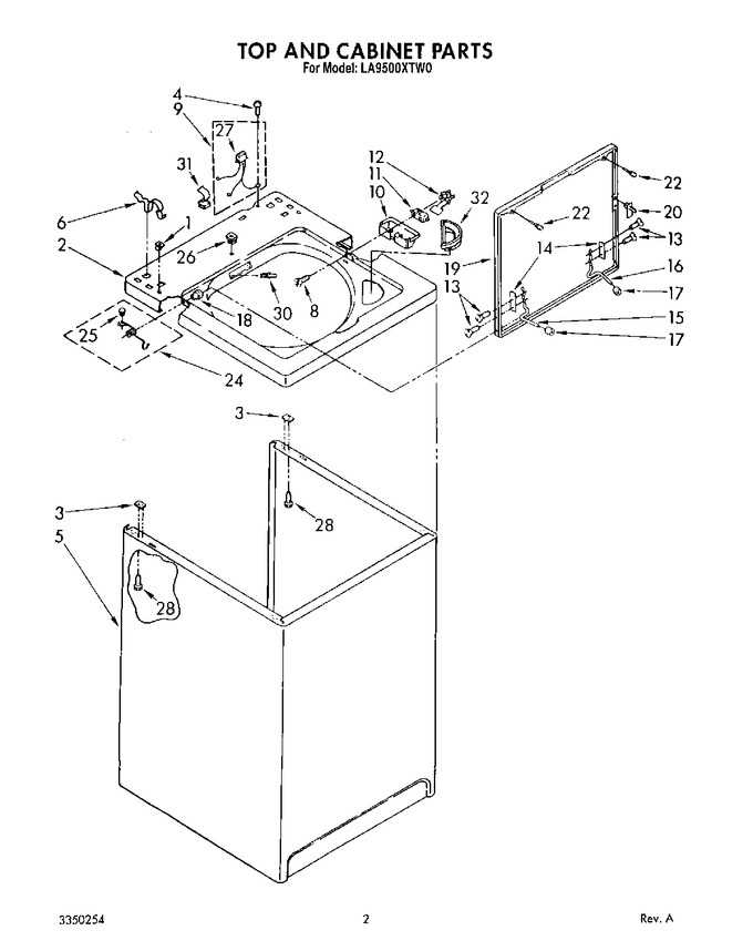 Diagram for LA9500XTN0