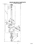 Diagram for 10 - Brake And Drive Tube