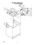 Diagram for 02 - Top And Cabinet, Lit/optional