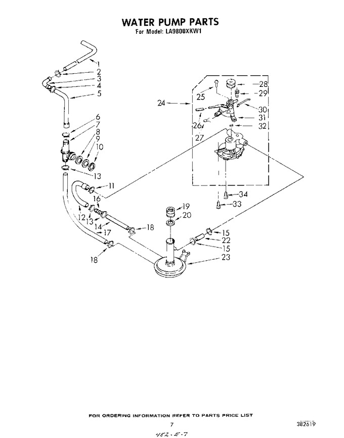 Diagram for LA9800XKW1