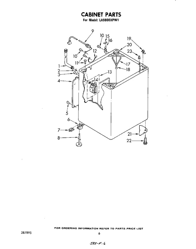 Diagram for LA9800XPW1