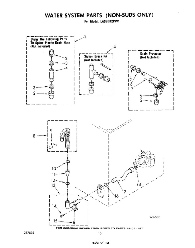 Diagram for LA9800XPW1