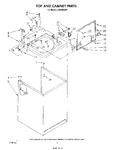 Diagram for 02 - Top And Cabinet , Literature And Optional