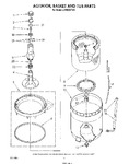 Diagram for 04 - Agitator, Basket And Tub