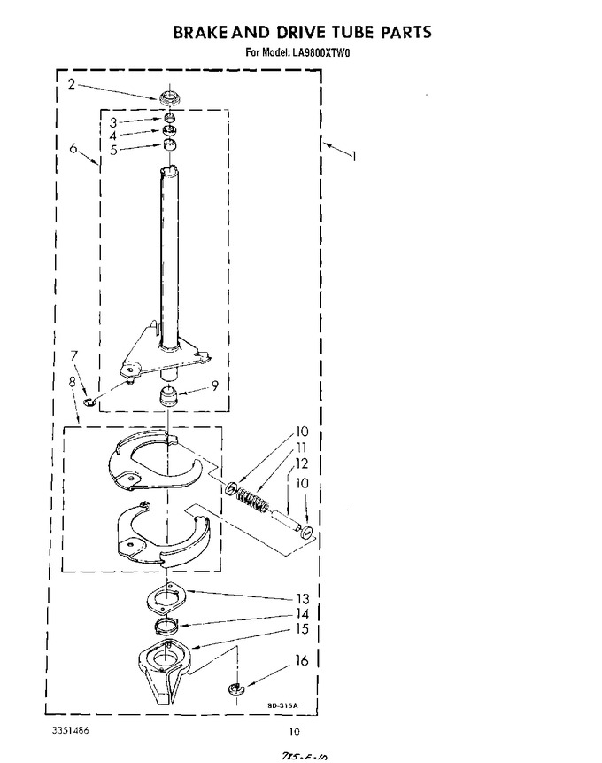 Diagram for LA9800XTN0