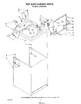 Diagram for 02 - Top And Cabinet , Literature And Optional