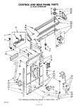 Diagram for 03 - Control And Rear Panel