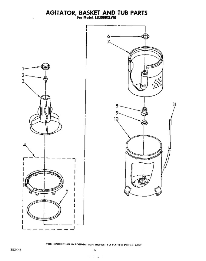 Diagram for LB3000XLW0