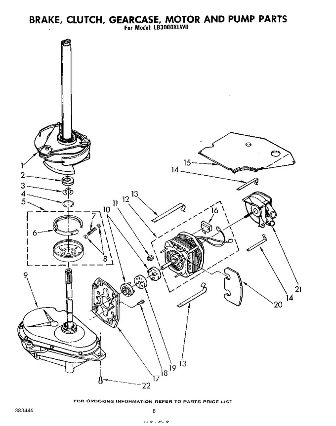 Diagram for LB3000XLW0