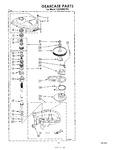 Diagram for 10 - Gearcase