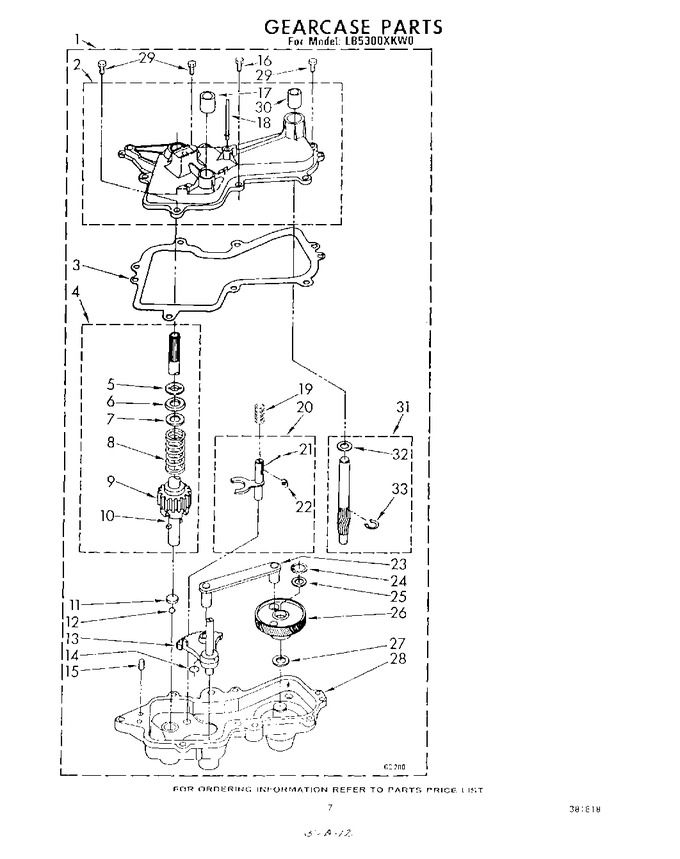 Diagram for LB5300XKW0