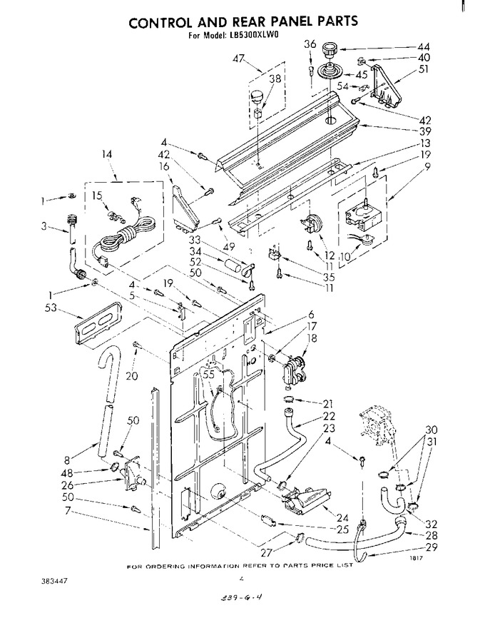 Diagram for LB5300XLW0