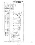 Diagram for 10 - Gearcase