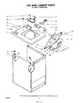 Diagram for 02 - Top And Cabinet, Literature And Optional